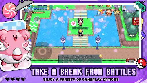 Gameplay screenshot 3 from Pixel Awakening - Role Playing game